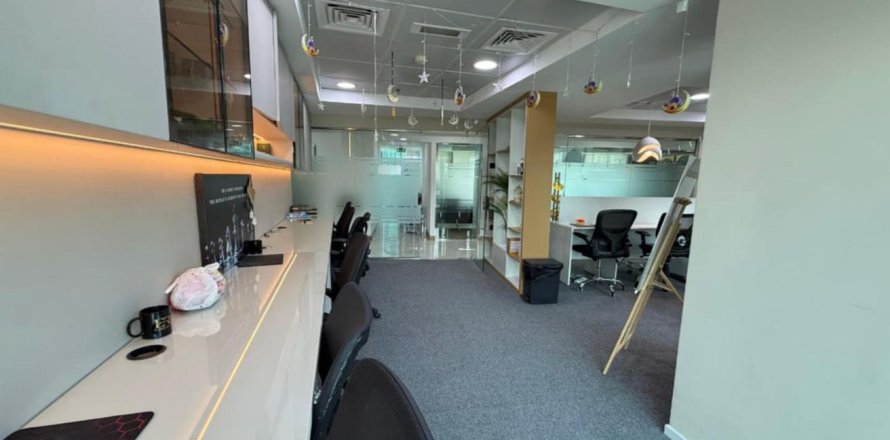 Office de 55.74m² à Business Bay, UAE No. 224756