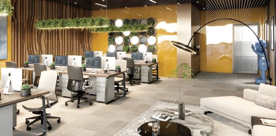 Office de 120.6m² à International City, UAE No. 119465