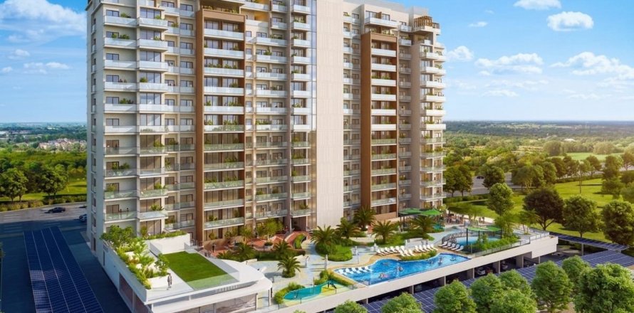 Appartement de 2 chambres à Majan, UAE No. 168069