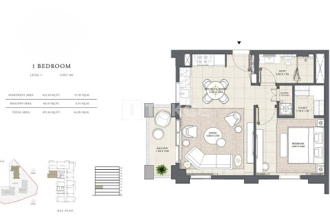 Apartment de 3 dormitorios en Dubai, UAE No. 135983 26