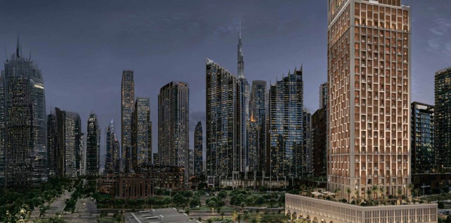 Apartment de 1 dormitorio en Business Bay, UAE No. 153540