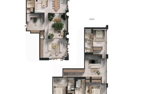 Apartment de 1 dormitorio en Business Bay, UAE No. 153540 4