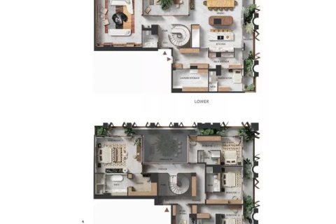 Apartment de 1 dormitorio en Business Bay, UAE No. 153540 3