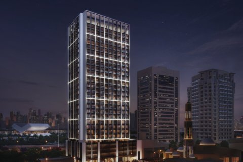 Квартира студия в Дубай, ОАЭ №144024 3