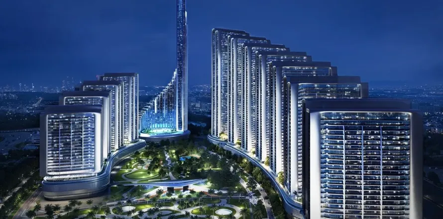Studio Apartment in Dubai, UAE No. 150626