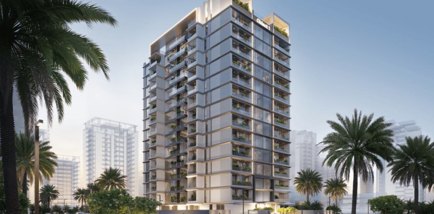 Apartment de 2 dormitorios en Dubai, UAE No. 45606