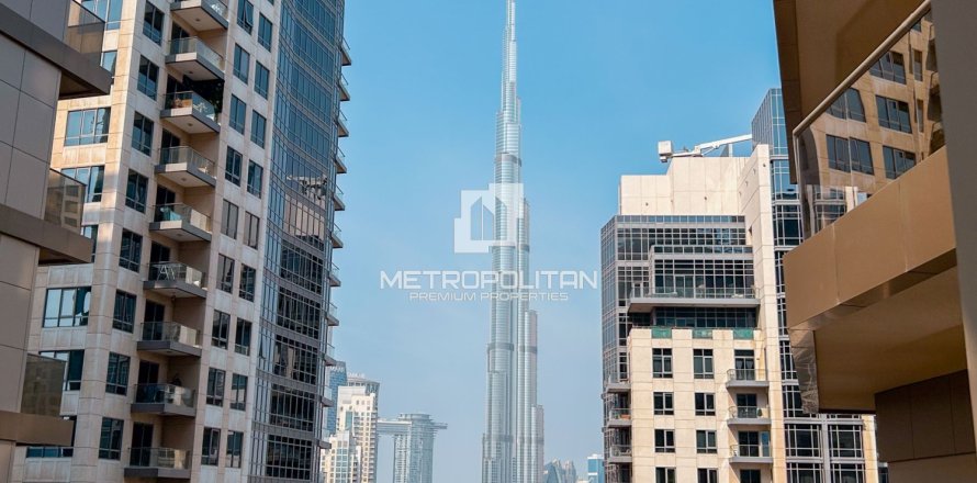 Appartement de Studio à Downtown Dubai (Downtown Burj Dubai), UAE No. 128649