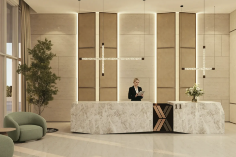 Apartment de 3 dormitorios en Dubai, UAE No. 162477 10
