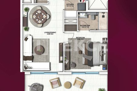 2 bedrooms Apartment in Dubai, UAE No. 155140 3