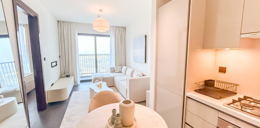 Apartment de 1 dormitorio en Dubai, UAE No. 161066