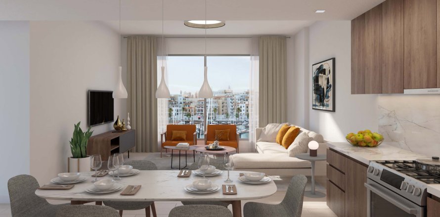Apartment de 1 dormitorio en LA VOILE Dubai, UAE No. 95143