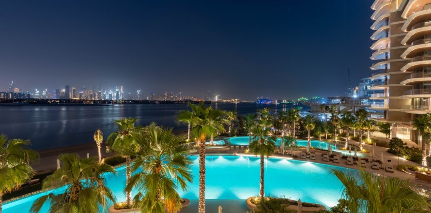 4 غرف نوم شقة في نخلة جميرا, الإمارات العربية المتحدة رقم 217165