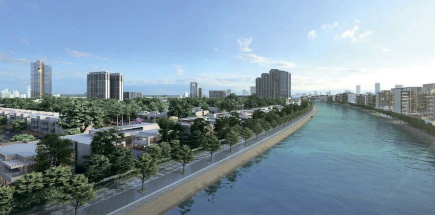 Квартира студия в Дубай, ОАЭ №110853
