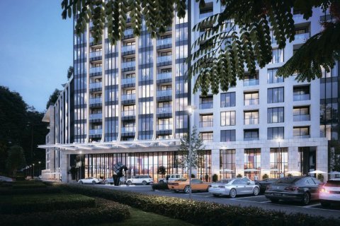 Квартира студия в Дубай, ОАЭ №110853 4