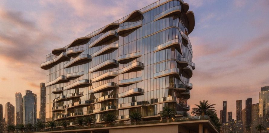 Appartement de 1 chambre à Meydan, UAE No. 153488