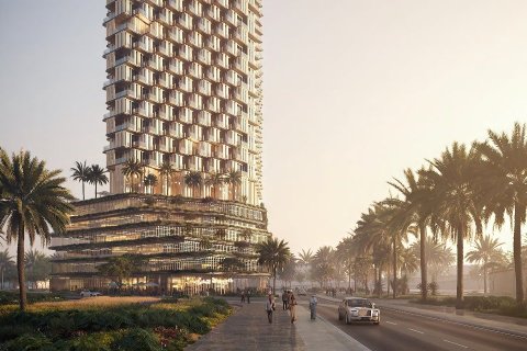 Квартира с 1 спальней в Бизнес-Бэй, ОАЭ №22689 15