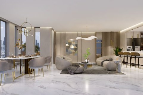 Квартира с 1 спальней в Бизнес-Бэй, ОАЭ №22689 3