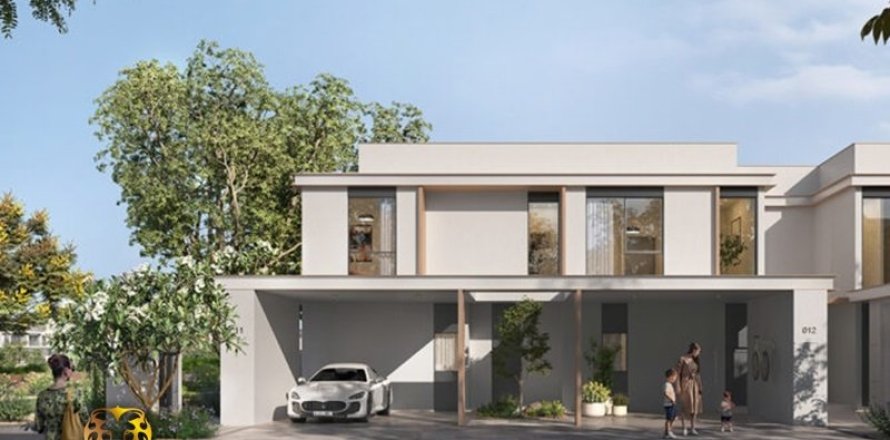 Townhouse de 3 dormitorios en The Valley, UAE No. 33073