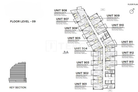 3 bedrooms Apartment in Dubai, UAE No. 144719 13