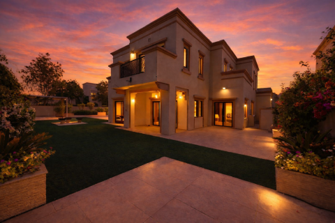 Villa de 5 dormitorios en Arabian Ranches 2, UAE No. 197646