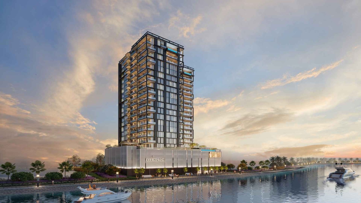 THE CRESTMARK APARTMENTS