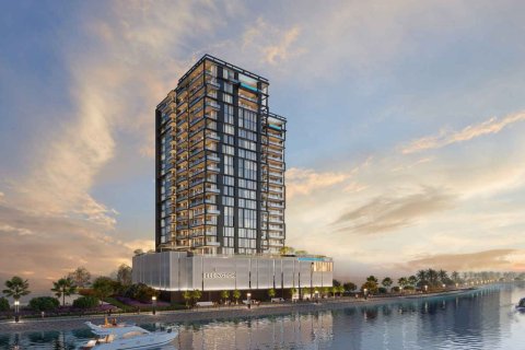 THE CRESTMARK APARTMENTS в Бизнес-Бэй, ОАЭ №70062