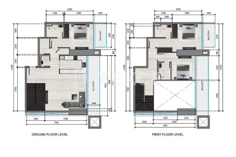 Appartement de 2 chambres à Jumeirah Village Circle, UAE No. 98963 15