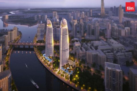 1 غرف نوم شقة في الخليج التجاري, الإمارات العربية المتحدة رقم 168458 3