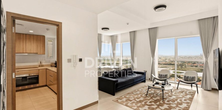 Apartment de 3 dormitorios en Urban Oasis, UAE No. 214983