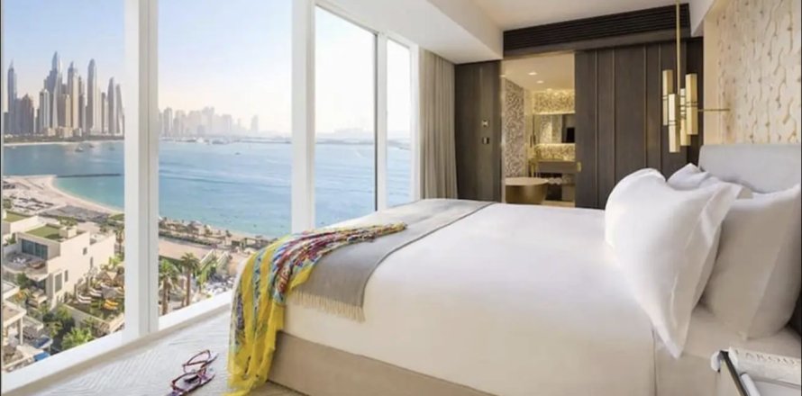 45.61مربع، شقة فندقية في FIVE Palm Jumeirah, الإمارات العربية المتحدة رقم 223405