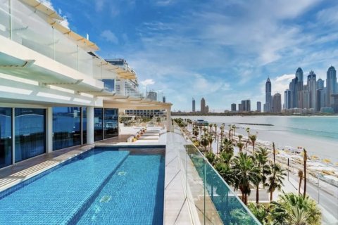 45.61مربع، شقة فندقية في FIVE Palm Jumeirah, الإمارات العربية المتحدة رقم 223405 10