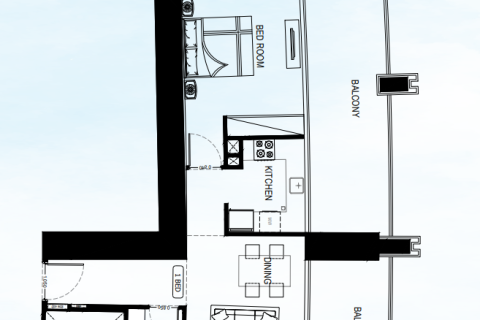 Studio Apartment in Business Bay, UAE No. 153638 5