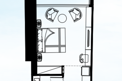 Studio Apartment in Business Bay, UAE No. 153638 6