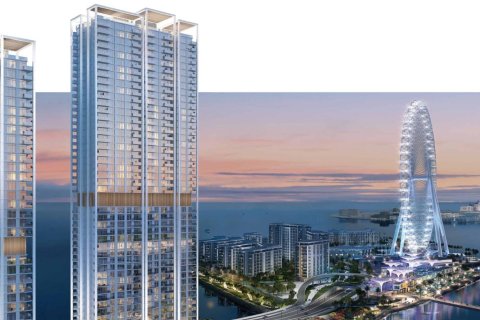Appartement de 2 chambres à Bluewaters, UAE No. 224581