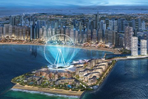 Appartement de 2 chambres à Bluewaters, UAE No. 224581 12