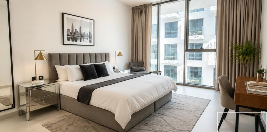 Квартира с 1 спальней в Soho Palm Jumeirah, ОАЭ №206020