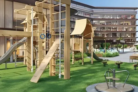 Apartment de 1 dormitorio en Dubai, UAE No. 213279 9