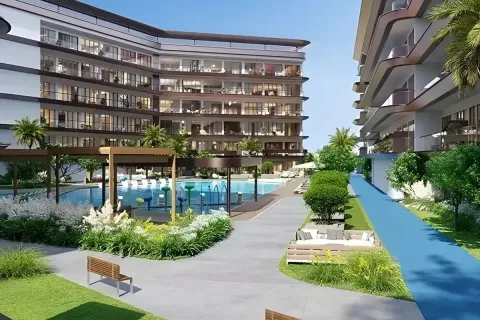 Apartment de 1 dormitorio en Dubai, UAE No. 213279