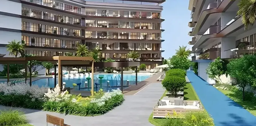 Apartment de 1 dormitorio en Dubai, UAE No. 213279