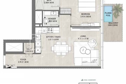 1 bedroom Apartment in Dubai, UAE No. 207652 29