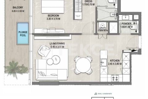 1 bedroom Apartment in Dubai, UAE No. 207652 30