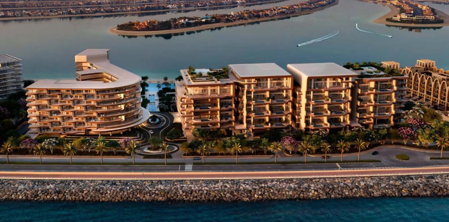 Appartement de 3 chambres à Palm Jumeirah, UAE No. 110663