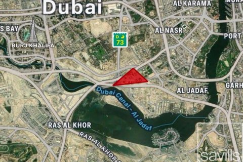 Земельный участок 3034.96м² в Al Jaddaf, ОАЭ №213990 3