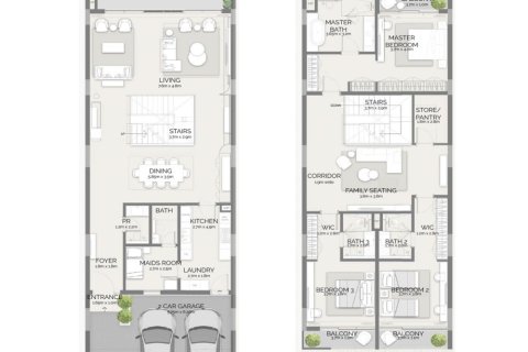 Villa de 3 chambres à Jumeirah Golf Estates, UAE No. 153538 14