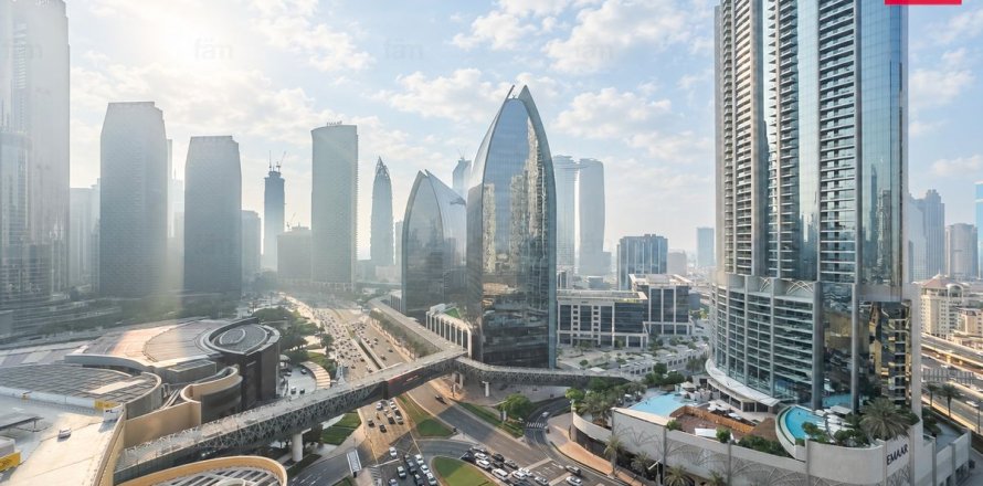 Apartamento tipo estudio Estudio en Downtown Dubai (Downtown Burj Dubai), UAE No. 223787