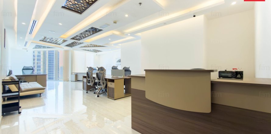 56.5m² Office in Business Bay, UAE No. 166902