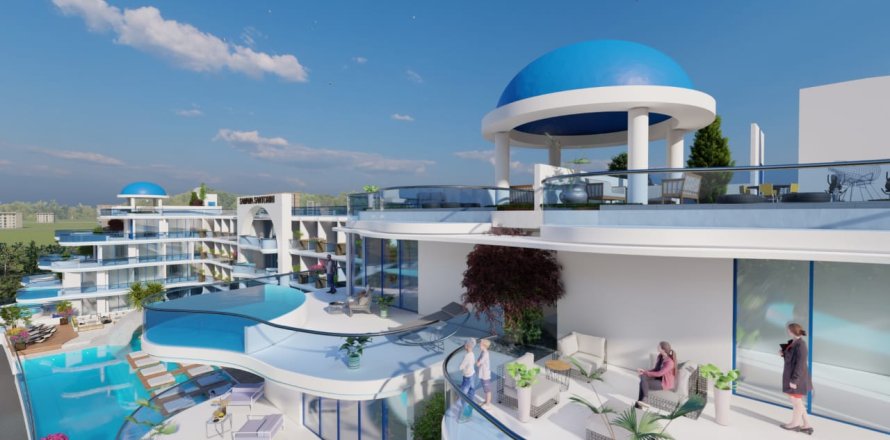2 bedrooms Apartment in Dubai Studio City, UAE No. 4359