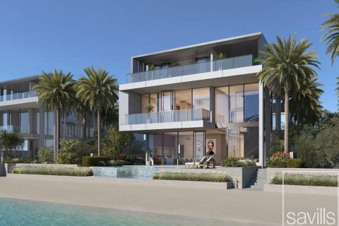Вилла с 5 спальнями в Palm Jebel Ali, ОАЭ №213972