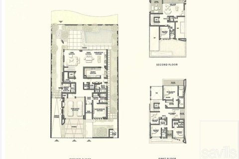 Вилла с 5 спальнями в Palm Jebel Ali, ОАЭ №213972 7