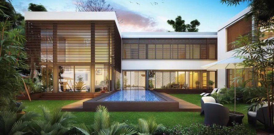 5 غرفة نوم  فيلا في Sobha Hartland, الإمارات العربية المتحدة رقم 4389